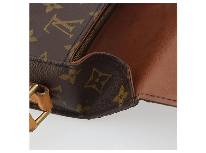LOUIS VUITTON Monogram Saint Cloud GM Shoulder Bag M51242 LV Auth mr2855 Monogramma - vista 20
