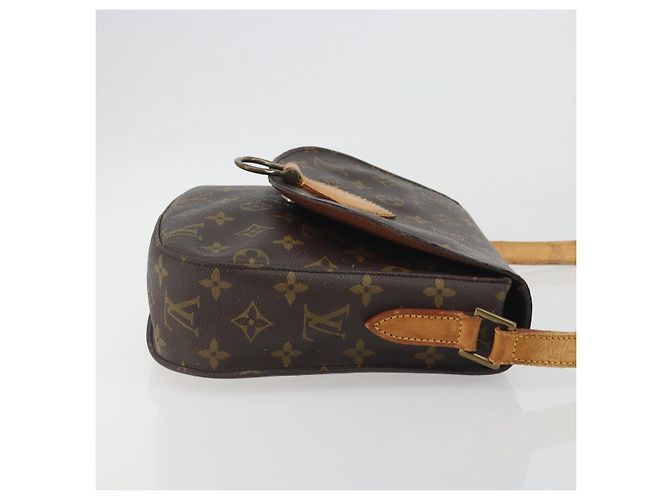 LOUIS VUITTON Monogram Saint Cloud GM Shoulder Bag M51242 LV Auth mr2855 Monogramma - vista 3