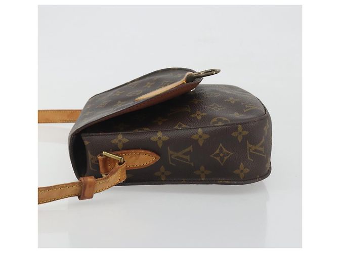 LOUIS VUITTON Monogram Saint Cloud GM Shoulder Bag M51242 LV Auth mr2855 Monogramma - vista 4