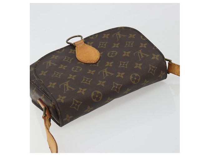 LOUIS VUITTON Monogram Saint Cloud GM Shoulder Bag M51242 LV Auth mr2855 Monogramma - vista 6