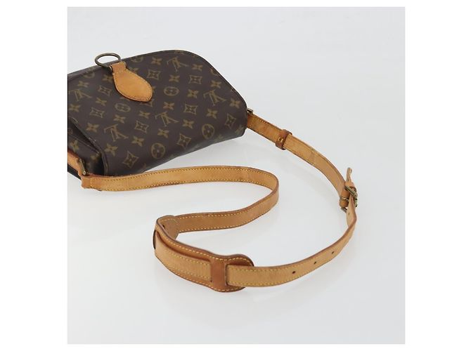 LOUIS VUITTON Monogram Saint Cloud GM Shoulder Bag M51242 LV Auth mr2855 Monogramma - vista 7