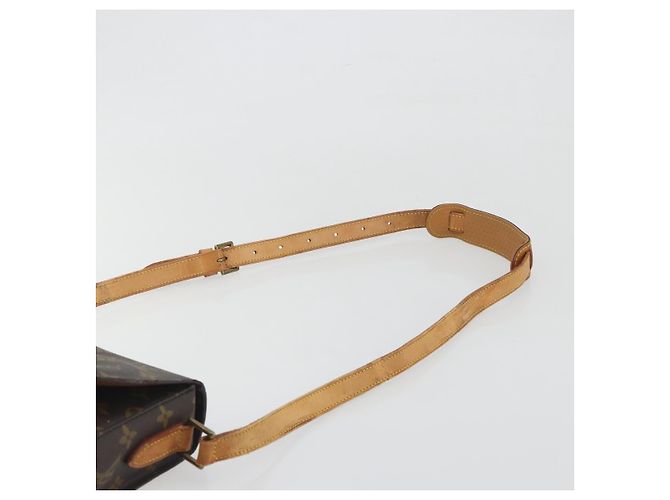 LOUIS VUITTON Monogram Saint Cloud GM Shoulder Bag M51242 LV Auth mr2855 Monogramma - vista 8