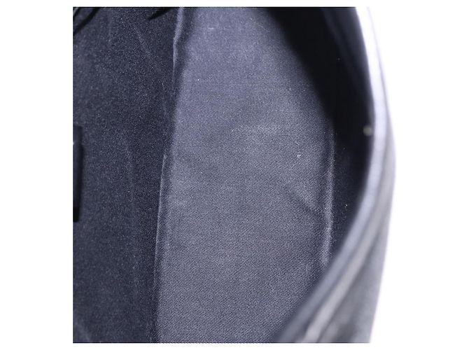 Borsa a Tracolla GUCCI GG Canvas Nera 107752 Auth 197311V Nero - vista 10
