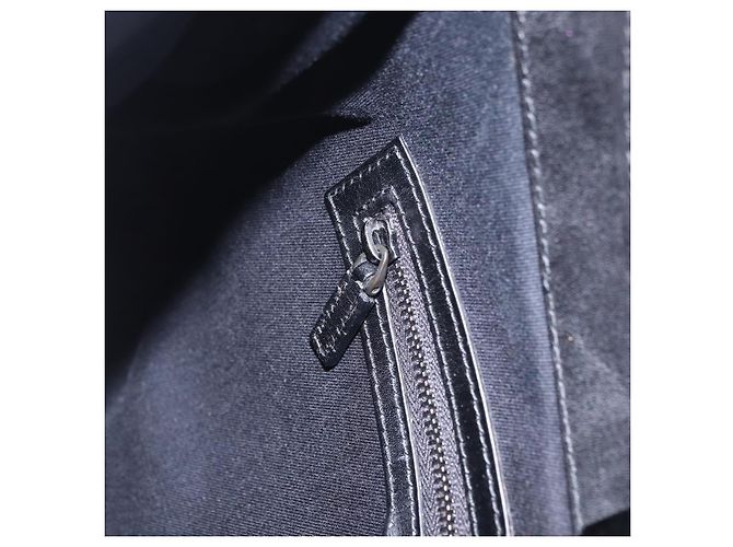 Borsa a Tracolla GUCCI GG Canvas Nera 107752 Auth 197311V Nero - vista 21