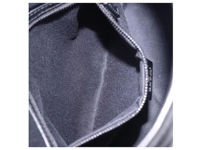 Borsa a Tracolla GUCCI GG Canvas Nera 107752 Auth 197311V Nero - vista 22