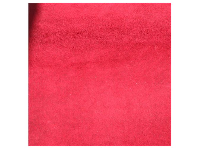 Borsa a mano LOUIS VUITTON Epi Soufflot Rossa M52227 LV Auth 195555V Rosso - vista 10