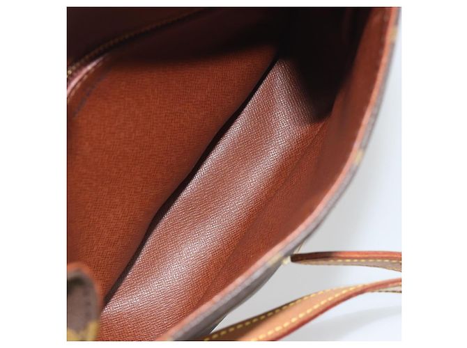 LOUIS VUITTON Borsa a tracolla Monogram Saint Cloud MM M51243 LV Auth 196387A Monogramma - vista 10