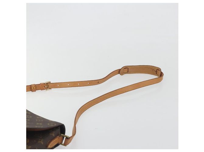 LOUIS VUITTON Borsa a tracolla Monogram Saint Cloud MM M51243 LV Auth 196387A Monogramma - vista 14