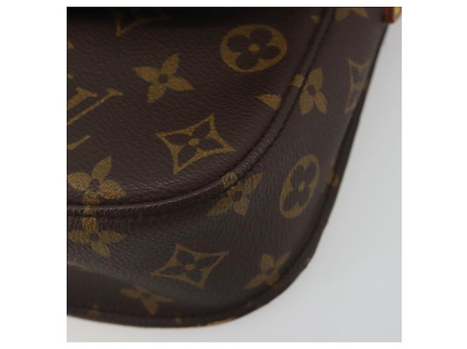 LOUIS VUITTON Borsa a tracolla Monogram Saint Cloud MM M51243 LV Auth 196387A Monogramma - vista 16
