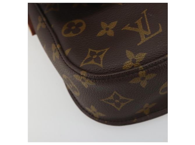 LOUIS VUITTON Borsa a tracolla Monogram Saint Cloud MM M51243 LV Auth 196387A Monogramma - vista 17