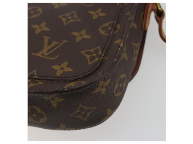 LOUIS VUITTON Borsa a tracolla Monogram Saint Cloud MM M51243 LV Auth 196387A Monogramma - vista 18