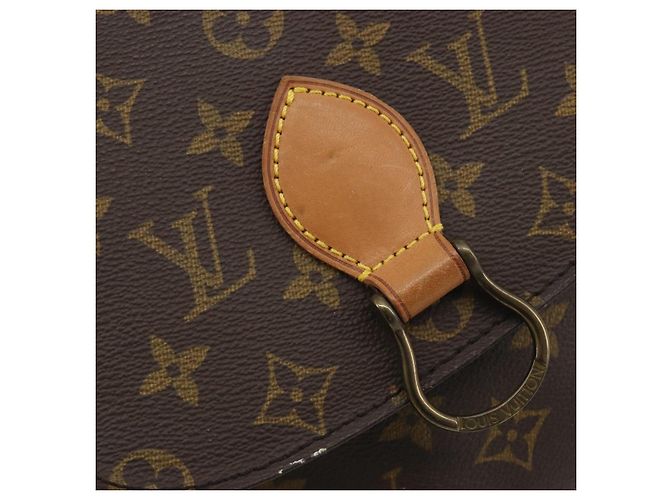 LOUIS VUITTON Borsa a tracolla Monogram Saint Cloud MM M51243 LV Auth 196387A Monogramma - vista 19