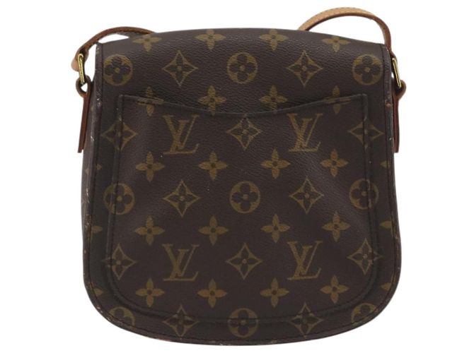 LOUIS VUITTON Borsa a tracolla Monogram Saint Cloud MM M51243 LV Auth 196387A Monogramma - vista 2