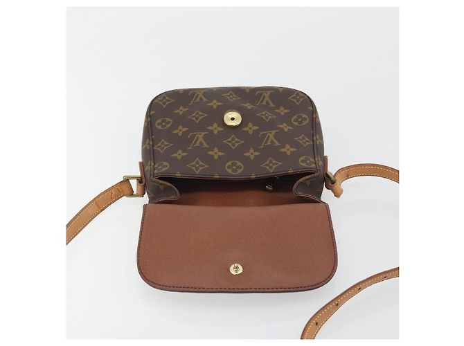 LOUIS VUITTON Borsa a tracolla Monogram Saint Cloud MM M51243 LV Auth 196387A Monogramma - vista 20