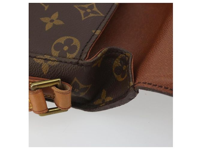 LOUIS VUITTON Borsa a tracolla Monogram Saint Cloud MM M51243 LV Auth 196387A Monogramma - vista 22