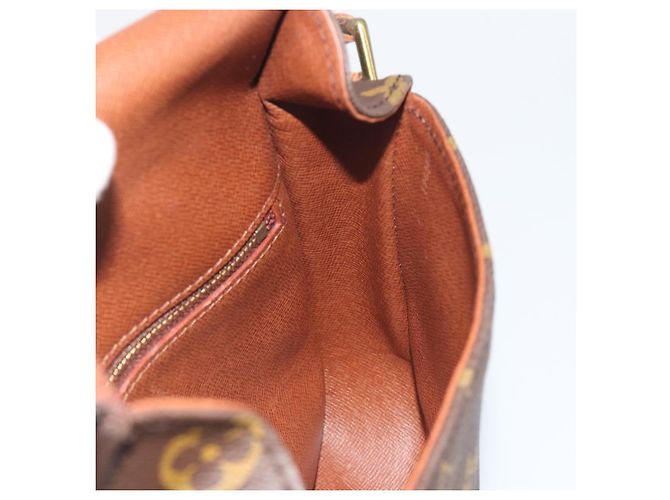 LOUIS VUITTON Borsa a tracolla Monogram Saint Cloud MM M51243 LV Auth 196387A Monogramma - vista 24