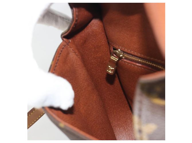 LOUIS VUITTON Borsa a tracolla Monogram Saint Cloud MM M51243 LV Auth 196387A Monogramma - vista 25