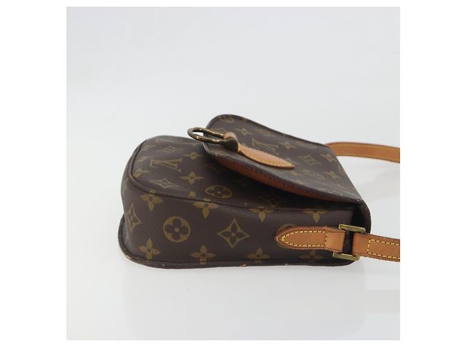 LOUIS VUITTON Borsa a tracolla Monogram Saint Cloud MM M51243 LV Auth 196387A Monogramma - vista 3