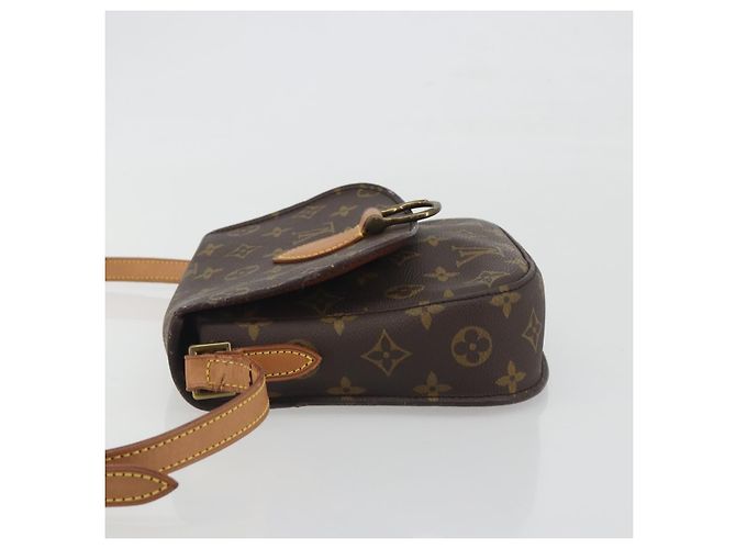 LOUIS VUITTON Borsa a tracolla Monogram Saint Cloud MM M51243 LV Auth 196387A Monogramma - vista 4