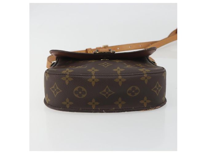 LOUIS VUITTON Borsa a tracolla Monogram Saint Cloud MM M51243 LV Auth 196387A Monogramma - vista 5