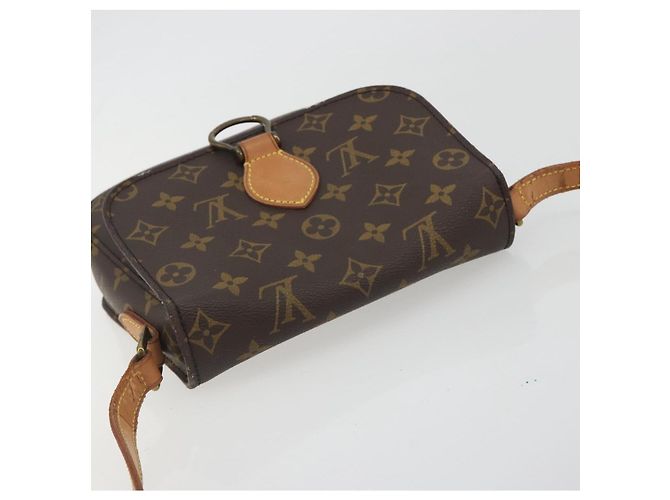 LOUIS VUITTON Borsa a tracolla Monogram Saint Cloud MM M51243 LV Auth 196387A Monogramma - vista 6