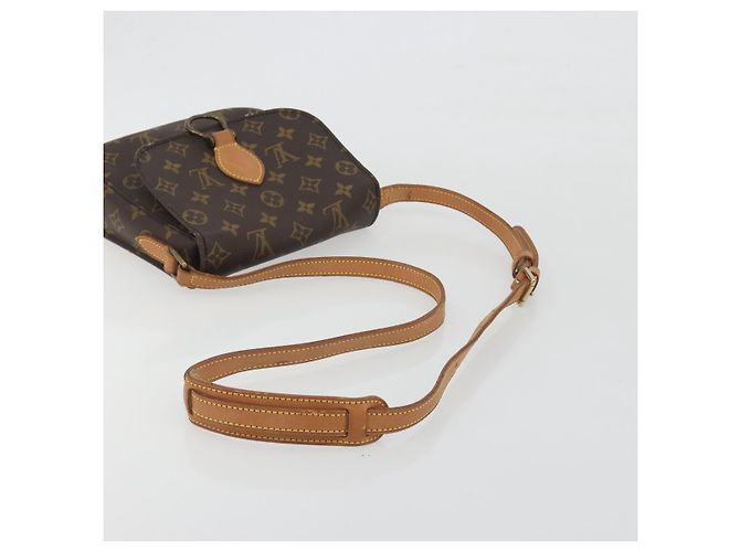 LOUIS VUITTON Borsa a tracolla Monogram Saint Cloud MM M51243 LV Auth 196387A Monogramma - vista 7