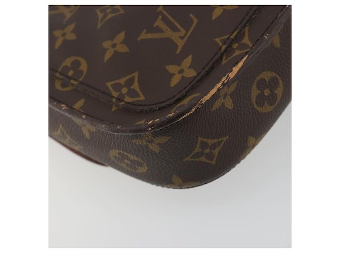 LOUIS VUITTON Borsa a tracolla Monogram Saint Cloud MM M51243 LV Auth 196387A Monogramma - vista 8