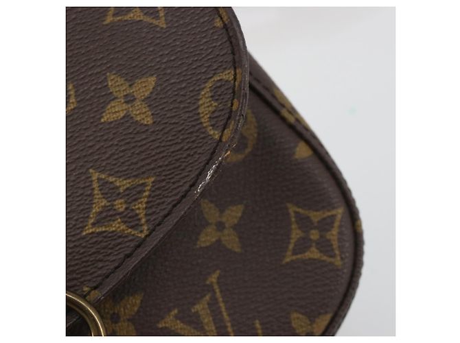 LOUIS VUITTON Borsa a tracolla Monogram Saint Cloud MM M51243 LV Auth 196387A Monogramma - vista 9