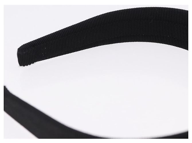 Salvatore Ferragamo Vala Katyusha Canvas Black Auth BA15217A Nero - vista 7