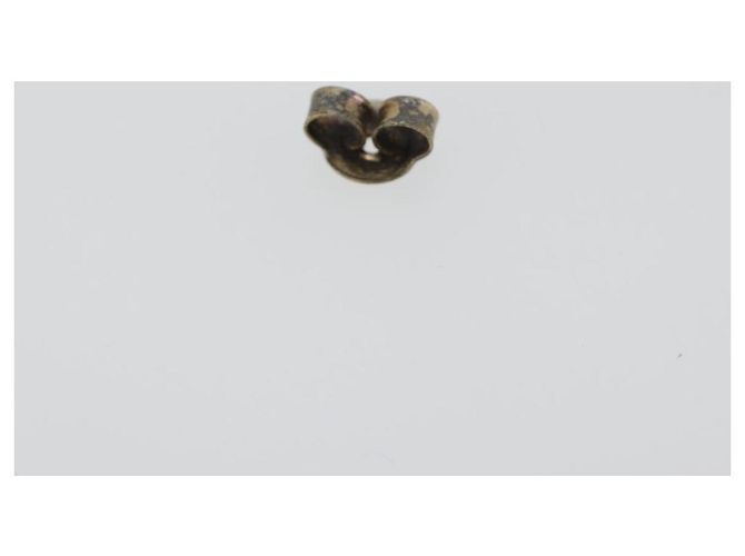 CHANEL Pierce Metal Silver CC Auth 198817 Argento - vista 6