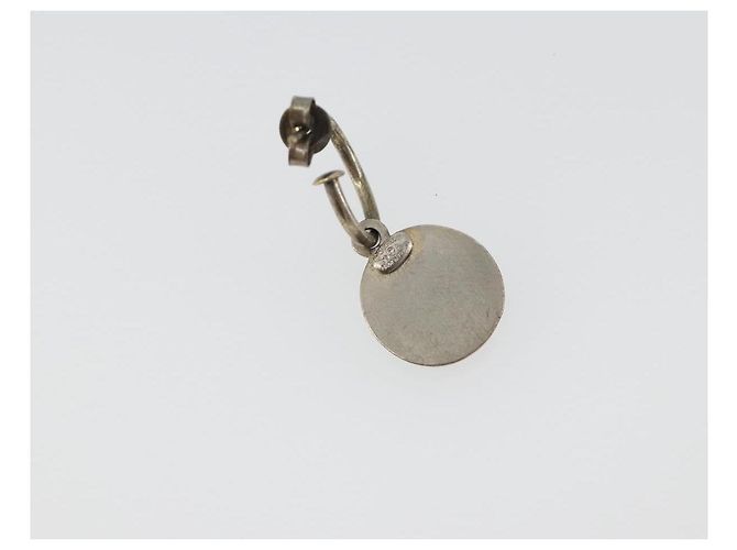 CHANEL Pierce Metal Silver CC Auth 198817 Argento - vista 9