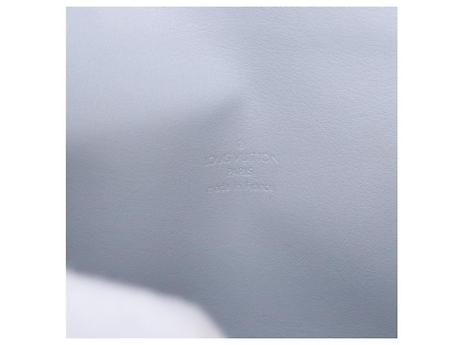 LOUIS VUITTON Monogram Vernis Spring Street Hand Bag Gris M91029 LV Auth 196286 Grigio - vista 22