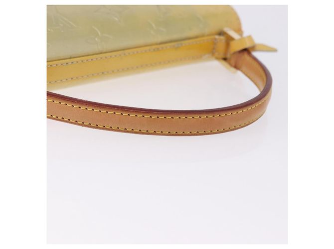 LOUIS VUITTON Monogram Vernis Spring Street Hand Bag Gris M91029 LV Auth 196286 Grigio - vista 8