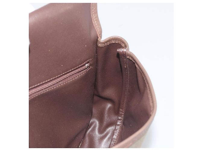 Borsa a tracolla Burberrys Nova Check Canvas Beige Tono Oro Auth BA14931A - vista 18