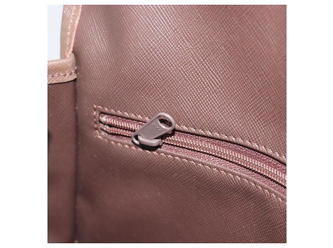 Borsa a tracolla Burberrys Nova Check Canvas Beige Tono Oro Auth BA14931A - vista 20