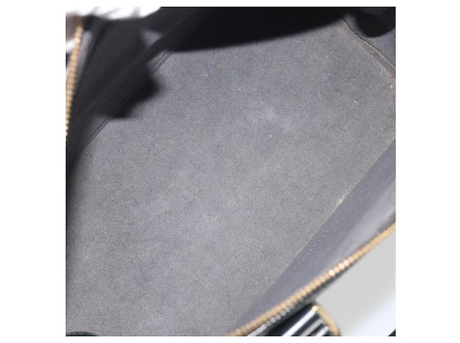 Borsa a mano LOUIS VUITTON Epi Alma Noir M52142 LV Auth 198666A Nero - vista 10