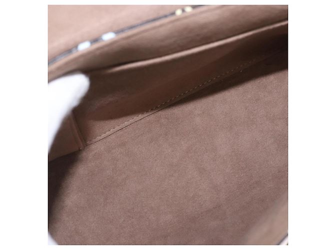 Borsa LOUIS VUITTON Monogram Multicolor Beverly MM Nera M40204 LV Auth ka5760SV Nero - vista 10