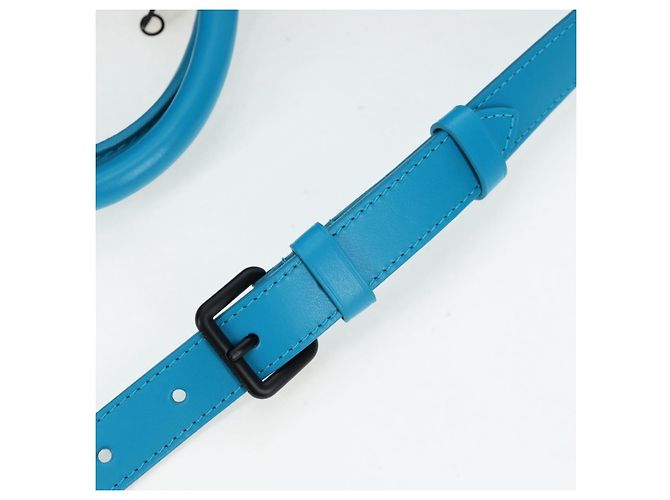 LOUIS VUITTON Monogram Mesh Keepall Triangle 50 Turquoise M45048 Auth 195543SAM Turchese - vista 15