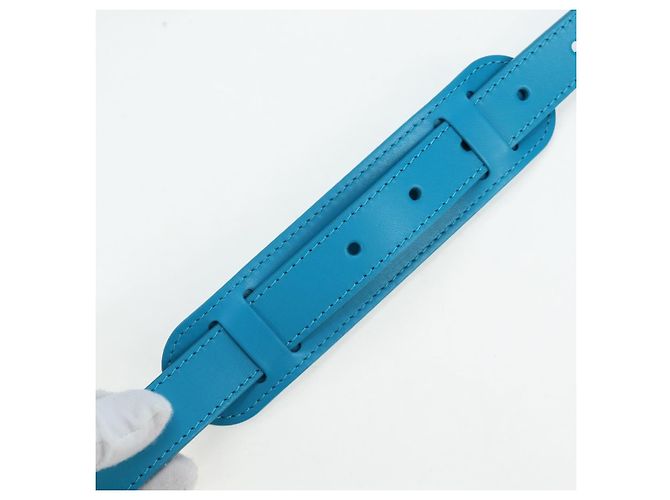 LOUIS VUITTON Monogram Mesh Keepall Triangle 50 Turquoise M45048 Auth 195543SAM Turchese - vista 16
