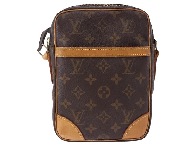 LOUIS VUITTON Monogram Danube Shoulder Bag M45266 LV Auth ep15751 Monogramma - vista 13
