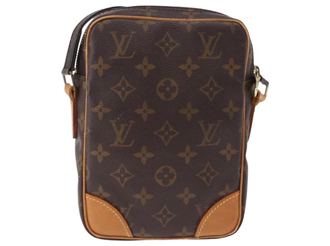 LOUIS VUITTON Monogram Danube Shoulder Bag M45266 LV Auth ep15751 Monogramma - vista 2
