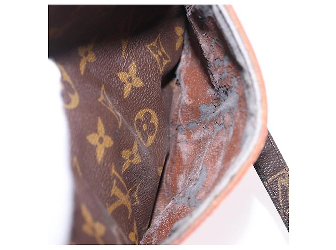 LOUIS VUITTON Monogram Danube Shoulder Bag M45266 LV Auth ep15751 Monogramma - vista 23