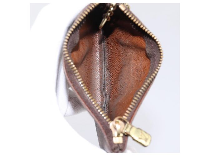 LOUIS VUITTON Monogram Pochette Cles Coin Purse M60033 LV Auth 197563 Monograma - vista 11