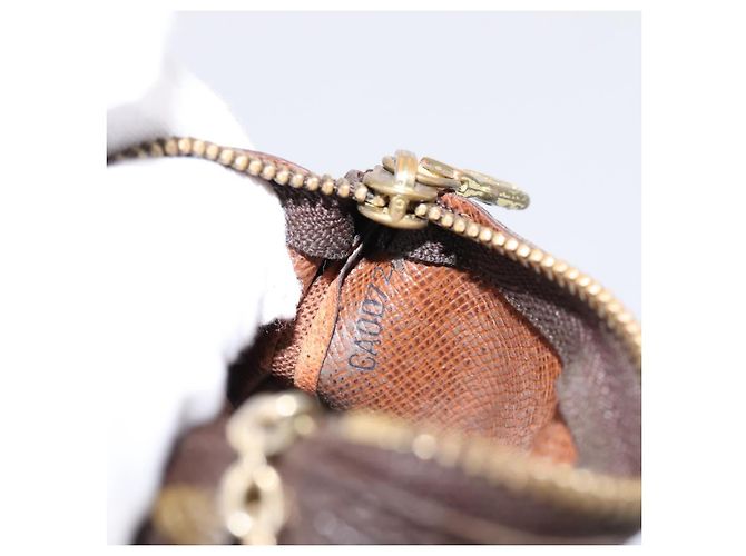 LOUIS VUITTON Monogram Pochette Cles Coin Purse M60033 LV Auth 197563 Monograma - vista 12