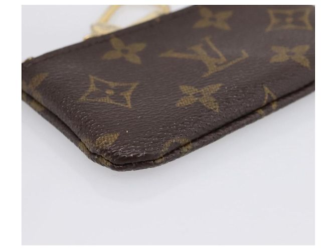 LOUIS VUITTON Monogram Pochette Cles Coin Purse M60033 LV Auth 197563 Monograma - vista 14