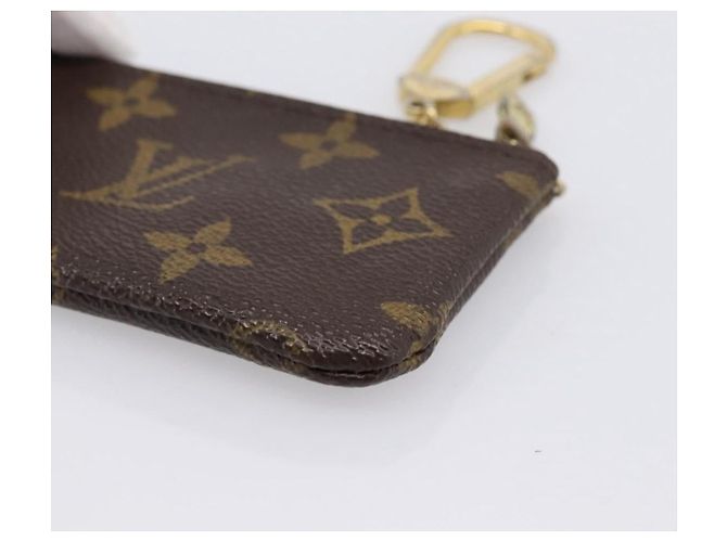 LOUIS VUITTON Monogram Pochette Cles Coin Purse M60033 LV Auth 197563 Monograma - vista 15