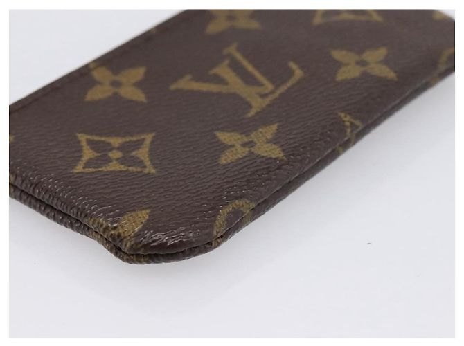 LOUIS VUITTON Monogram Pochette Cles Coin Purse M60033 LV Auth 197563 Monograma - vista 16