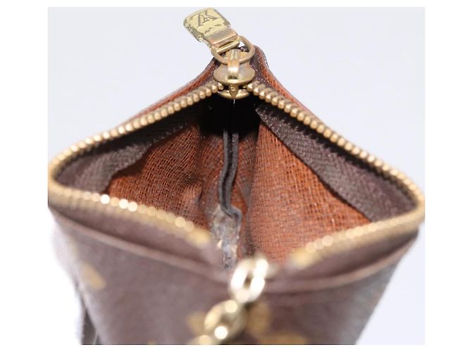 LOUIS VUITTON Monogram Pochette Cles Coin Purse M60033 LV Auth 197563 Monograma - vista 18
