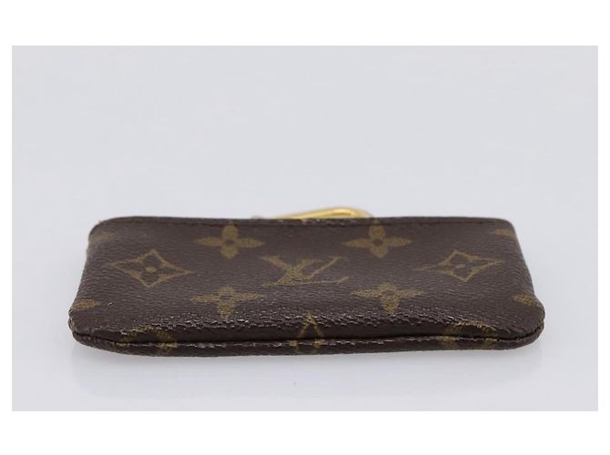 LOUIS VUITTON Monogram Pochette Cles Coin Purse M60033 LV Auth 197563 Monograma - vista 7