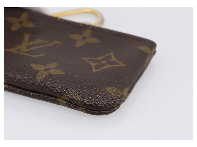 LOUIS VUITTON Monogram Pochette Cles Coin Purse M60033 LV Auth 197563 Monograma - vista 8